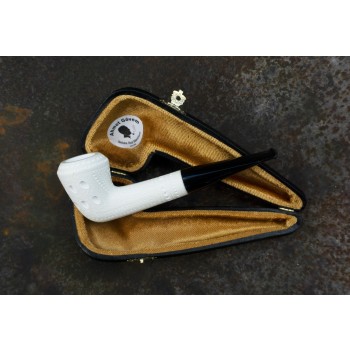Pfeife Meerschaum Ahmet Gövem Carved Dublin