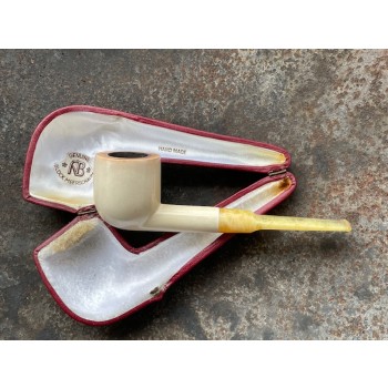 Pfeife Meerschaum Pot SECOND
