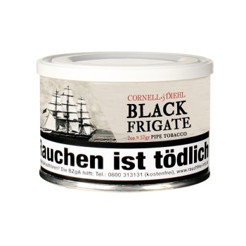 Pfeifentabak Cornell & Diehl Black Frigate