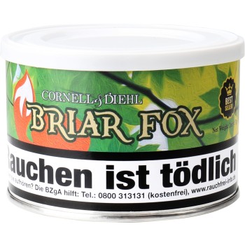 Pfeifentabak Cornell & Diehl Briar Fox