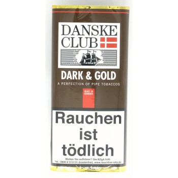 Pfeifentabak Danske Club Dark & Gold