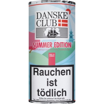Pfeifentabak Danske Club Summer Edition 2023