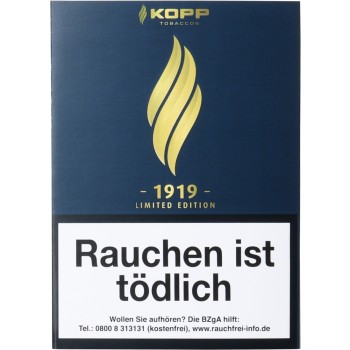 Pfeifentabak Kopp Limited Edition Flame 1919