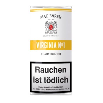 Pfeifentabak Mac Baren Virginia No. 1