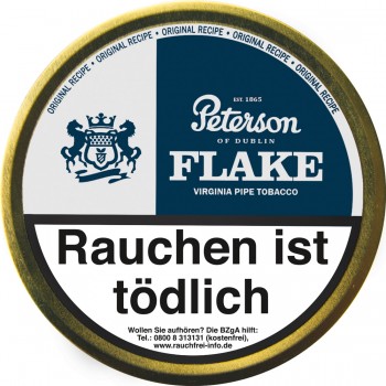 Pfeifentabak Peterson Flake