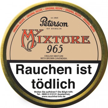 Pfeifentabak Peterson My Mixture 965