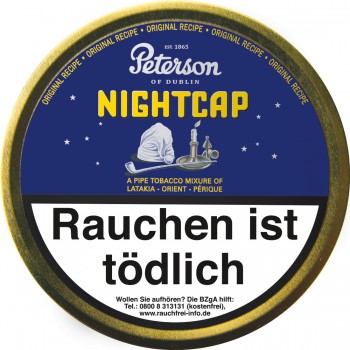 Pfeifentabak Peterson Nightcap