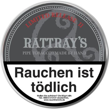Pfeifentabak Rattrays Limited Release No.2 Small Batch