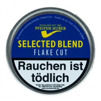 Pfeifentabak Selected Blend Flake Cut