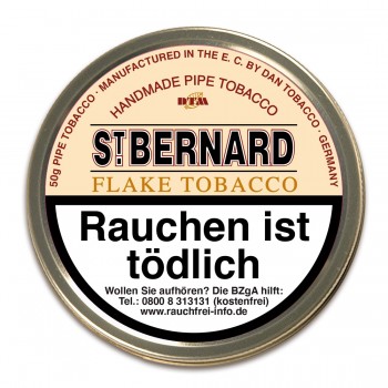 Pfeifentabak St. Bernard Flake Tobacco