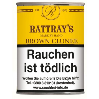 Pfeifentabak Rattrays Brown Clunee