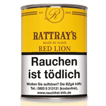 Pfeifentabak Rattrays Red Lion