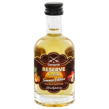 Rum Corsario Reserve Cask Limited Summer Edition 2022 Miniatur