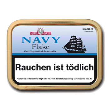 Pfeifentabak Samuel Gawith Navy Flake