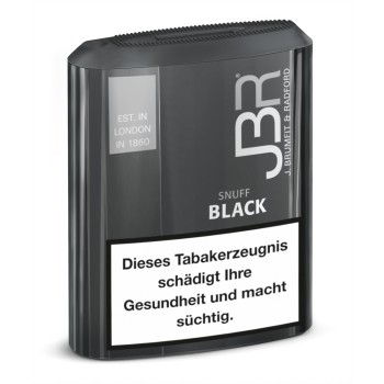 Schnupftabak JBR Black