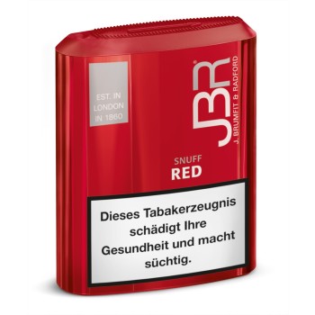 Schnupftabak JBR Red