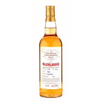 Whisky Private Cask Selection Glenlossie 12 YO 2009 Single Malt Scotch