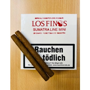 Zigarillos John Aylesbury Los Finos Mini Sumatra 20er