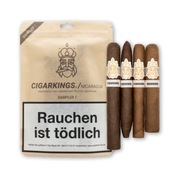 Zigarre Cigarkings Sampler No. 1