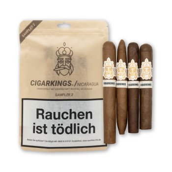 Zigarre Cigarkings Sampler No. 2