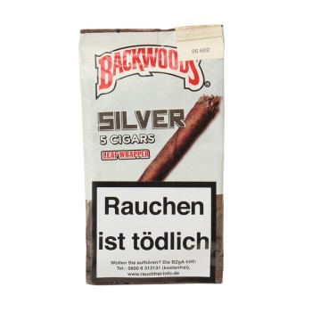 Zigarren Backwoods Silver