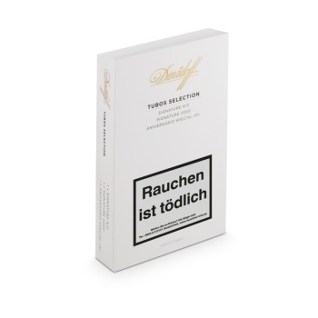 Zigarren Davidoff Tubos Selection weiß