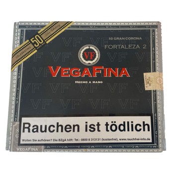 Zigarren VegaFina Fortaleza 2 Gran Corona - Limited Edition 50 Years John Aylesbury