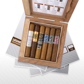Zigarrensampler Leonel Taste of Excellence Sampler - Gift Box