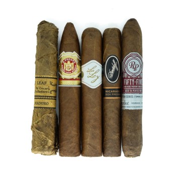 Zigarrensampler Pfeifen Huber Premium