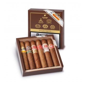 Zigarrensampler Seleccion Robusto Cuba