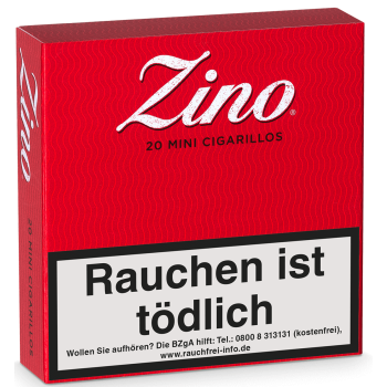 Zino Mini Zigarillo Red