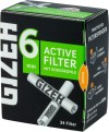 Gizeh Black Active Filter 6mm