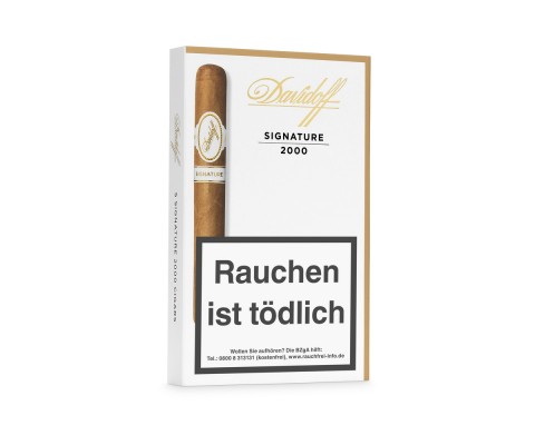 Zigarren Davidoff Signature N° 2000