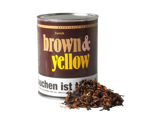 Pfeifentabak John Aylesbury Brown & Yellow