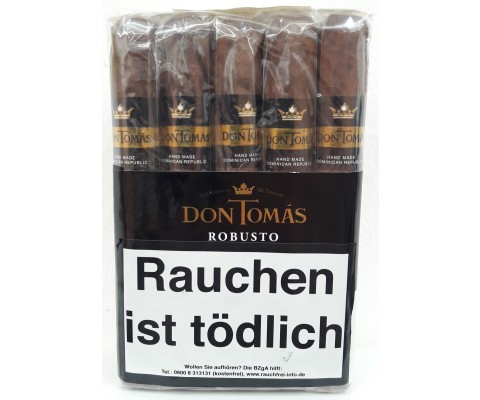 Zigarre Don Tomas Robusto Bundle /Dom. Rep.
