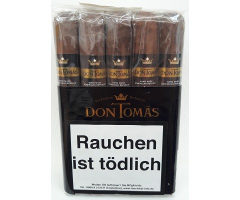 Zigarre Don Tomas Toro Bundle/Dom. Rep.