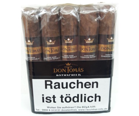 Zigarre Don Tomas Rothschild Bundle / Dom. Rep.