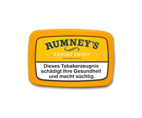 Rumney`s Export Snuff
