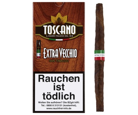 Zigarren Toscano Extra Vecchio