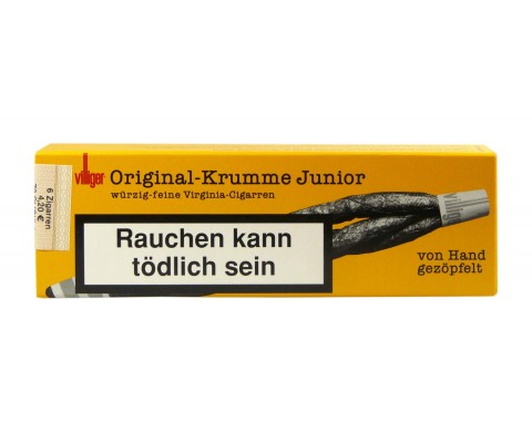 Zigarillos Villiger Original-Krumme Junior