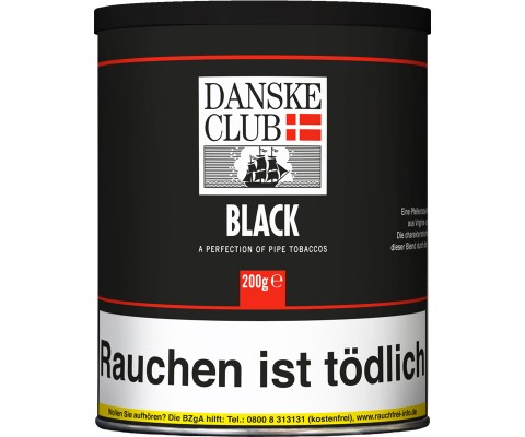 Pfeifentabak Danske Club Black (Black Luxury)