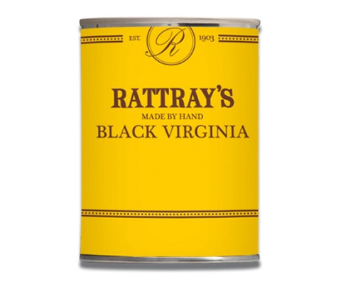 Pfeifentabak Rattray's Black Virginia