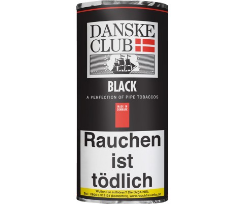 Pfeifentabak Danske Club Black (Black Luxury)