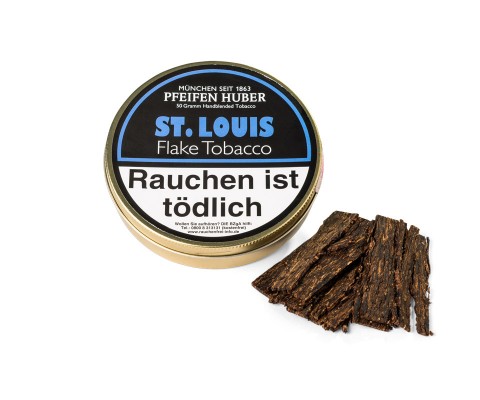 Pfeifentabak St. Louis Flake