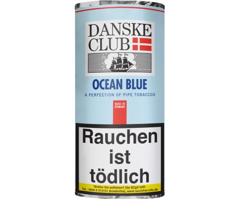 Pfeifentabak Danske Club Ocean Blue (Blue Sambuca)