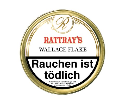 Pfeifentabak Rattray's Wallace Flake