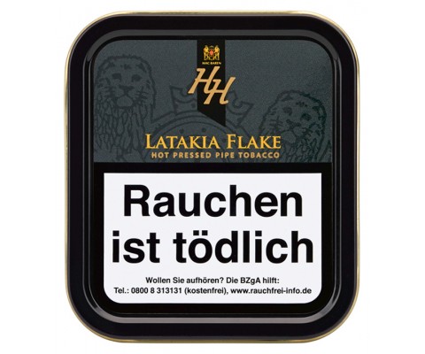 Pfeifentabak Mac Baren HH Latakia Flake