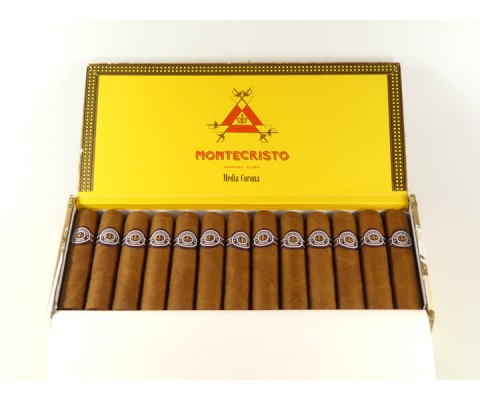 Zigarren Montecristo Media Corona