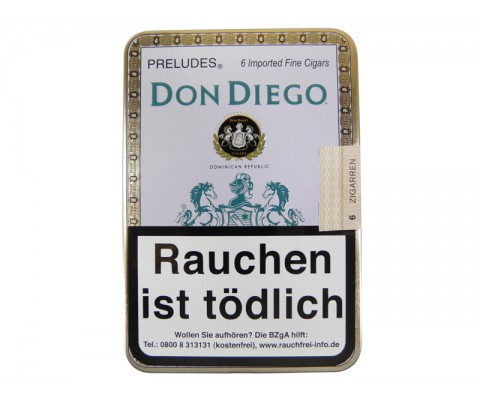 Zigarren Don Diego Classic Preludes