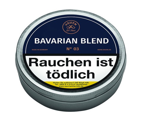 Pfeifentabak Vauen N° 03 Bavarian Blend 